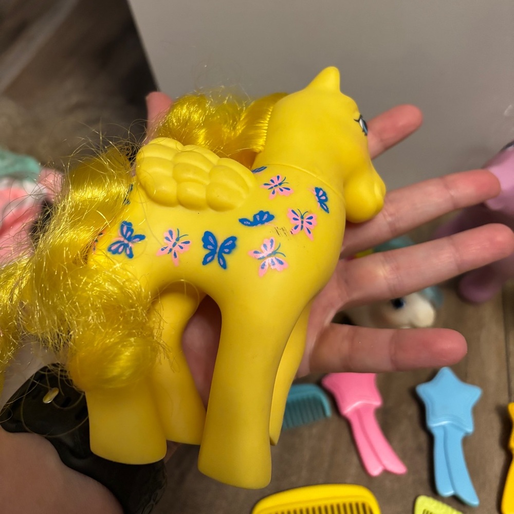 Vintage MLP G1 Lot with brushes, My Little Pony - Picture 10 of 11